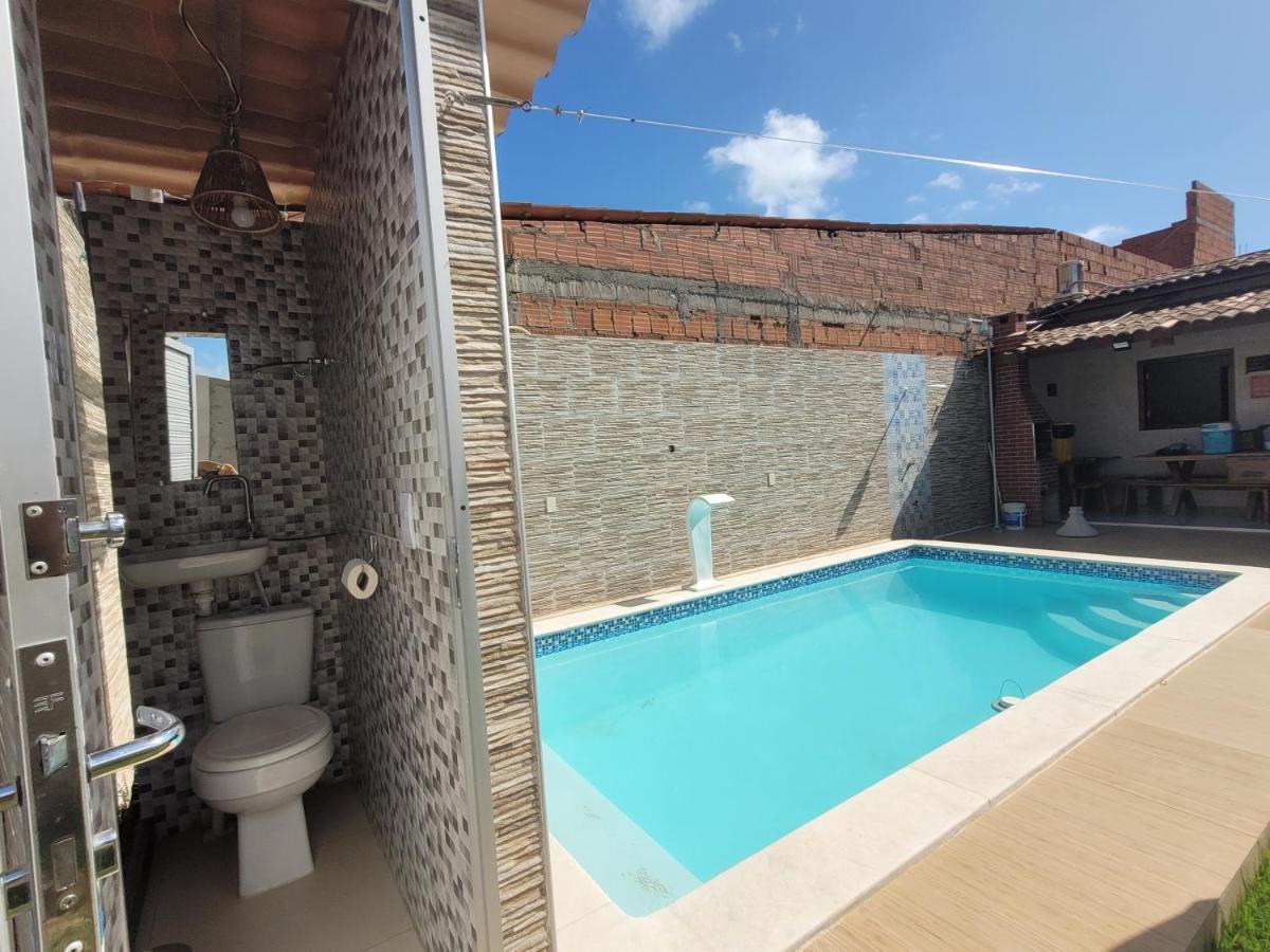 Casa Praia Dos Milagres-3Suites-Piscina-850M Da Praia São Miguel dos Milagres Екстериор снимка